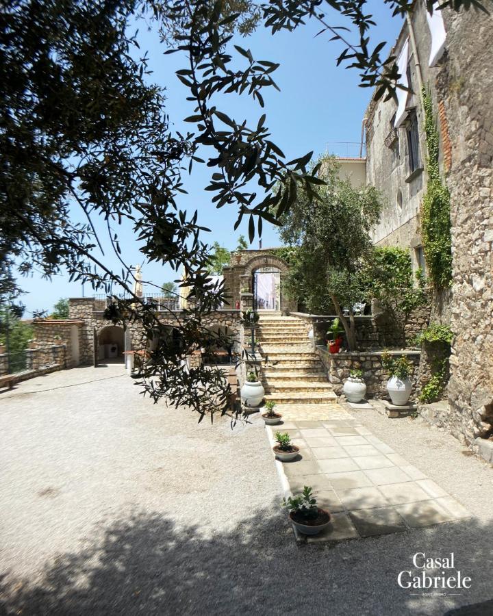 Casal Gabriele Villa Lettere Luaran gambar