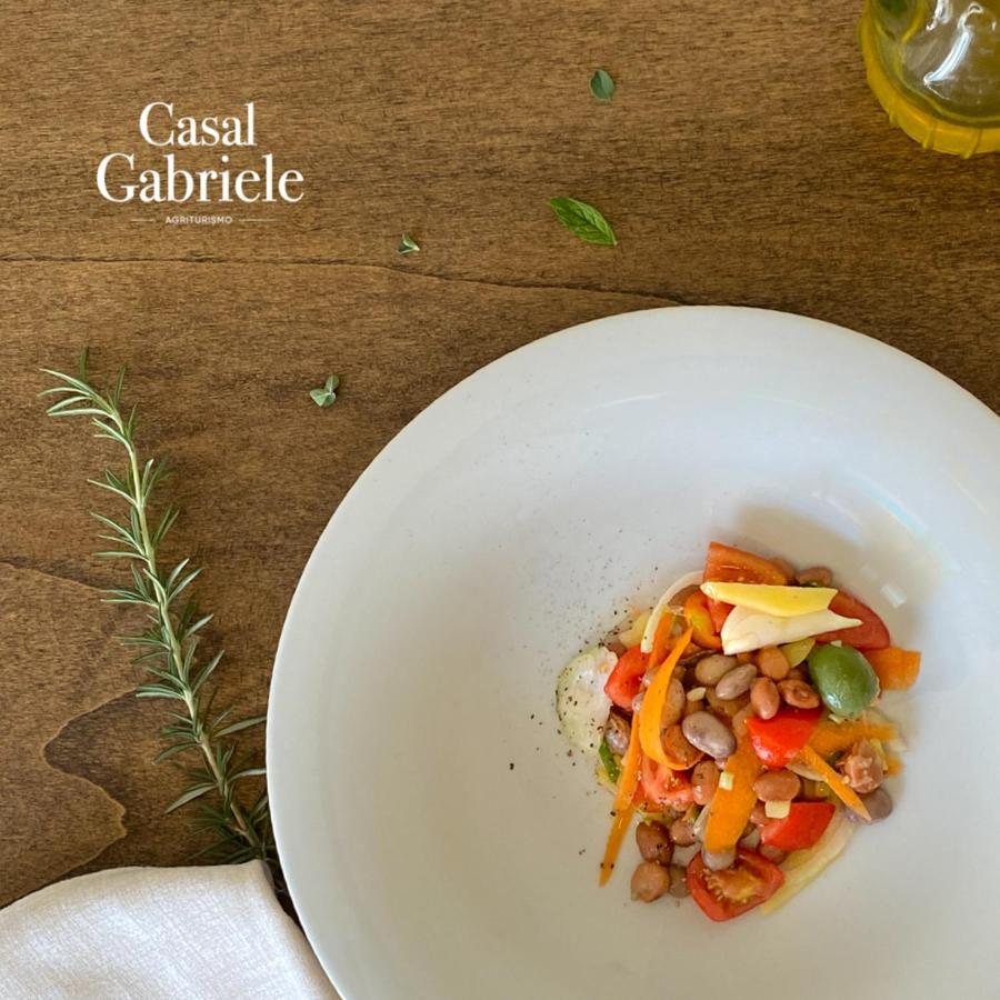 Casal Gabriele Villa Lettere Luaran gambar