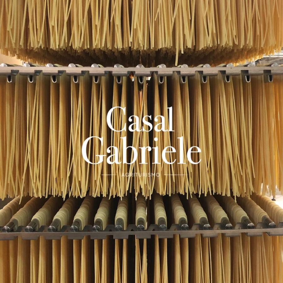 Casal Gabriele Villa Lettere Luaran gambar