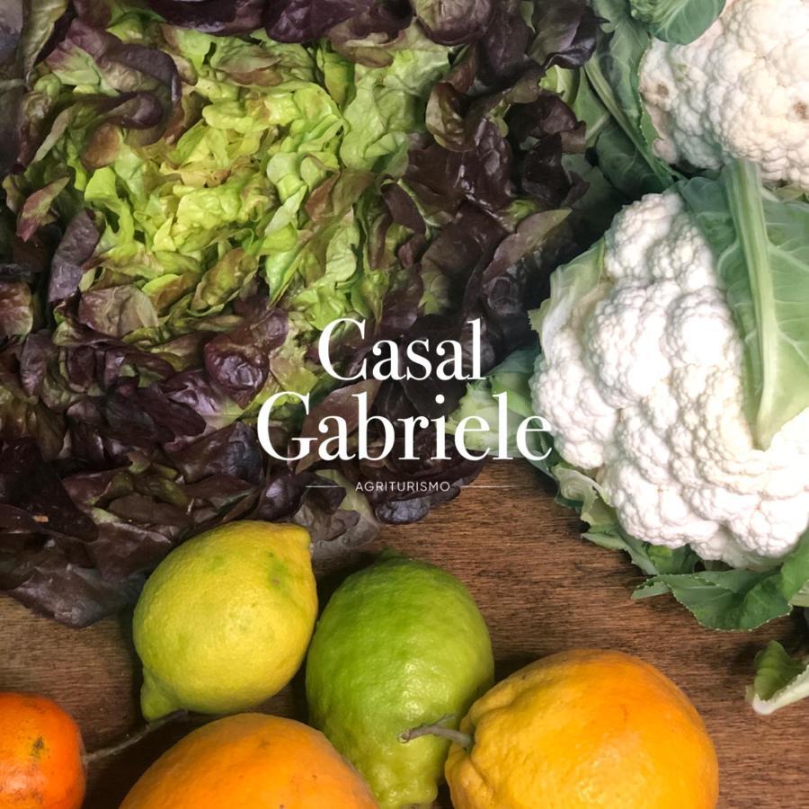 Casal Gabriele Villa Lettere Luaran gambar